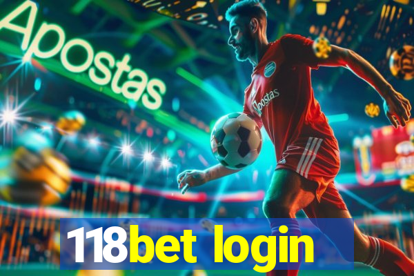 118bet login